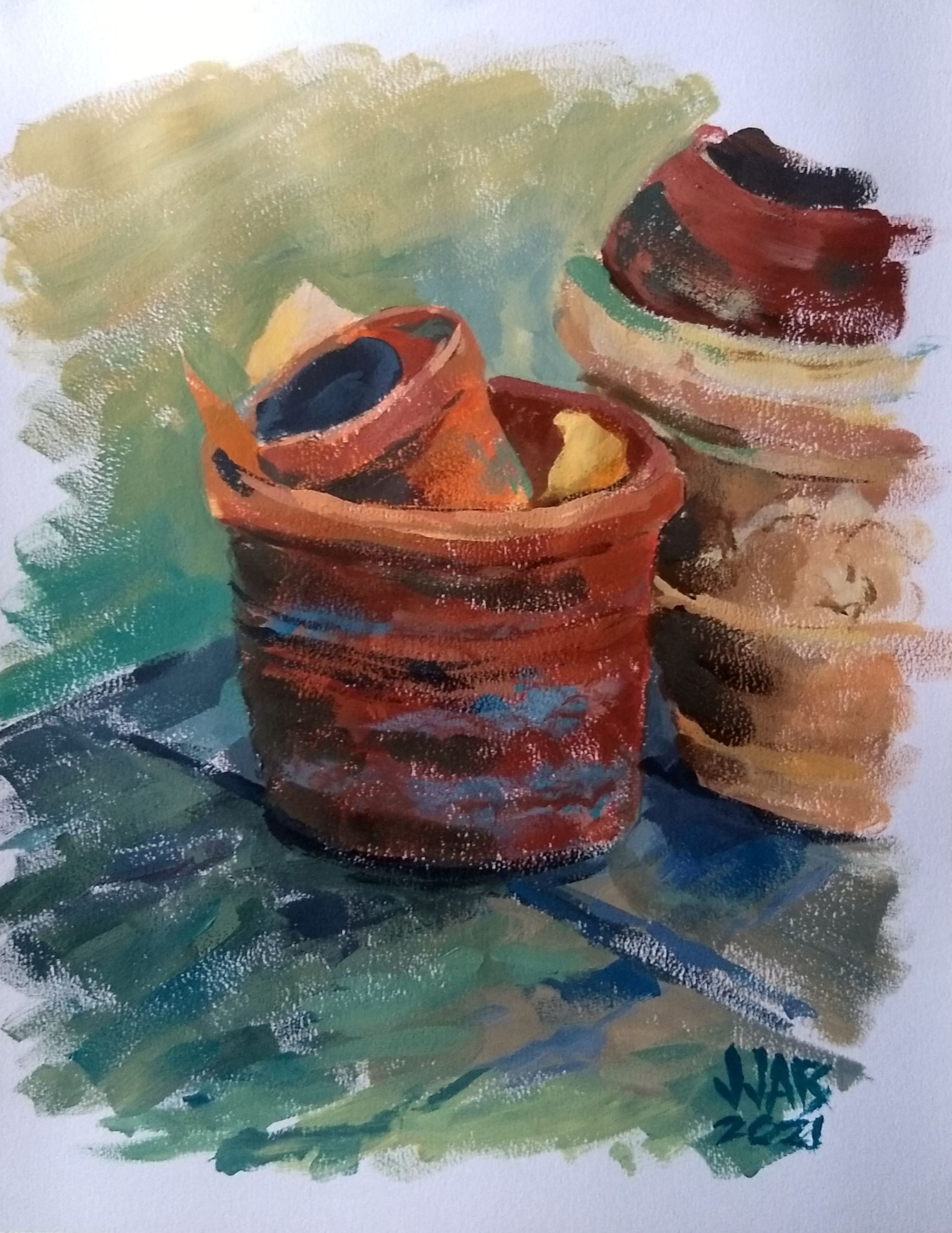 Empty Pots