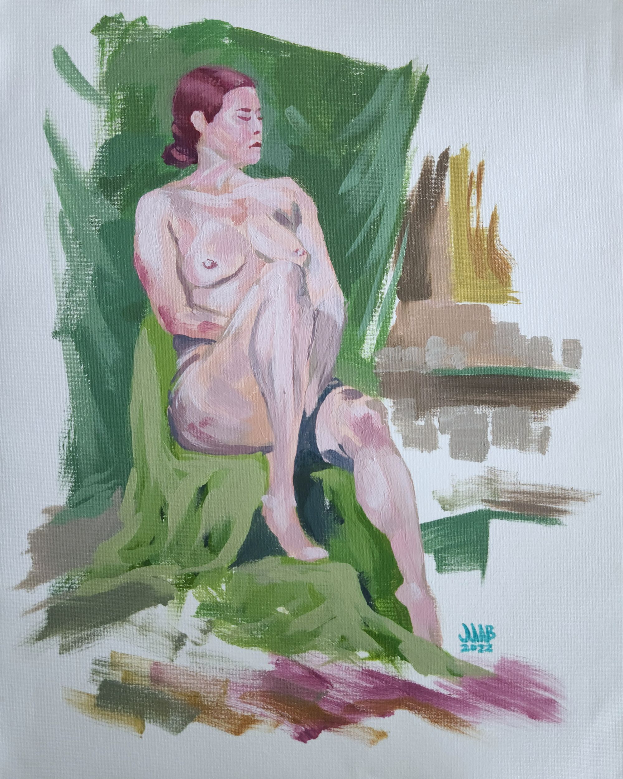 Figure painting